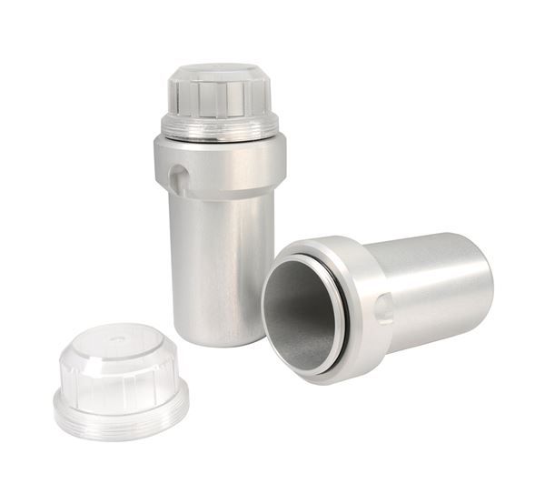 Ohaus Bucket, 100 ml, with Cap, BIOSEALS, 2 pc/PAK