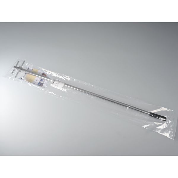 Bürkle Sample train Novartos Uno, V4A, 100 cm, 3-fold, 3 collection chambers, without inserts
