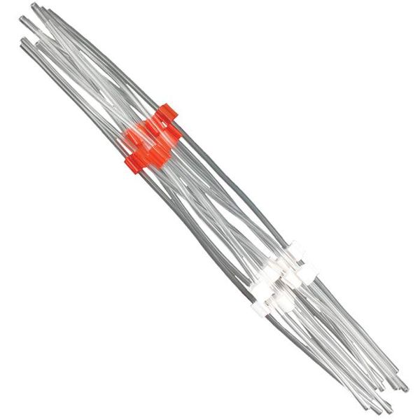 PerkinElmer MPP-PVC-Schlauch aufgeweitet, 1,09 mm, weiß Rot, 12 St/Pkg