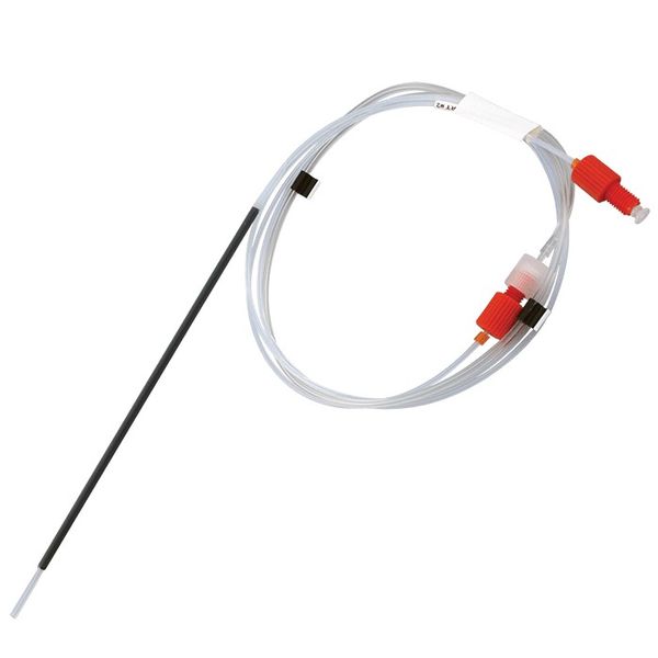 PerkinElmer Hochfluss-Trägersonde mit Kohlefaserträger, 0,5 mm I.D., orange Markierung