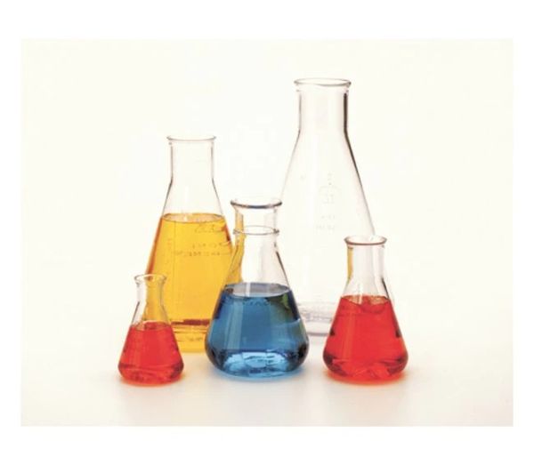 Nalgene Thermo Scientific Erlenmeyerkolben/PC (EH)) grad., 125 ml transparent + autoklavierbar, 12 St/Pkg