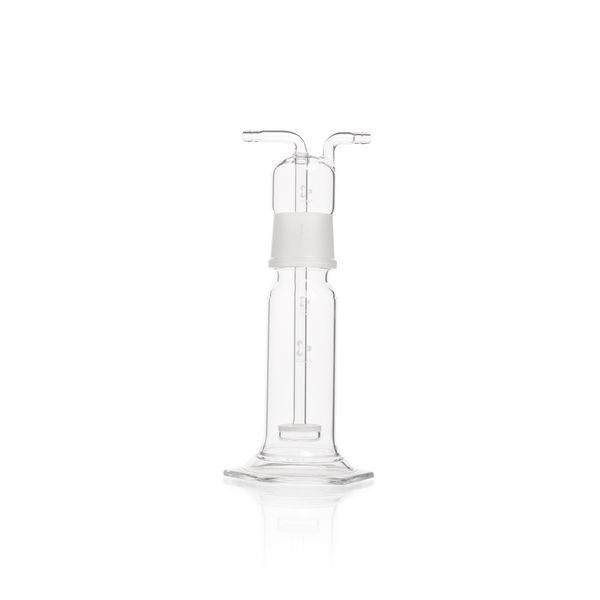Duran Group DURAN Gas washing bottle, head with fritted disc with standard ground joint, 250 ml