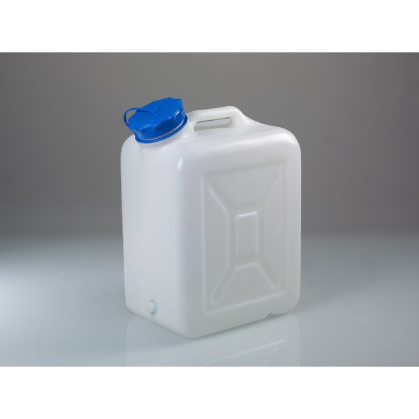 Bürkle Weithalskanister ohne Gewindestutzen, HDPE, 30 l, mit Verschluss, alte Artikelnr. 0431-30