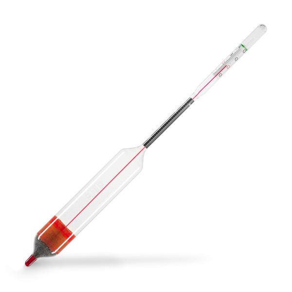 Funke Gerber Laktodensimeter für Milch, DKD