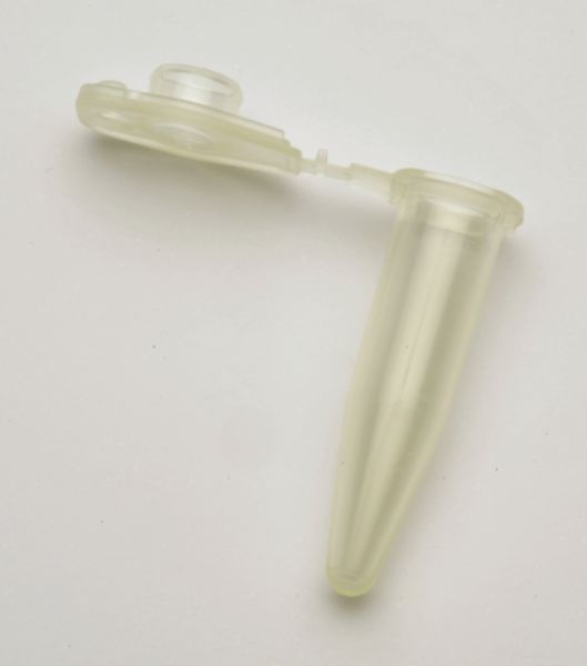Eppendorf Röhrchen, Safe Lock, PP, 0,5 ml, gelb, 500 St/Pkg
