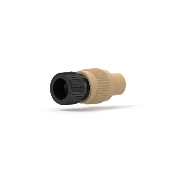 Upchurch Scientific Adapter-Einheit 1/2-20 Buchse zu 1/4-28 Buchse, 1 St/Pkg
