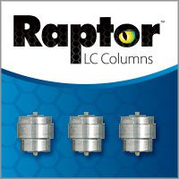 Product Image of HPLC Guard Column Cartridge Raptor FluoroPhenyl UHPLC, EXP, 5 x 3.0 mm, 3 pc/PAK