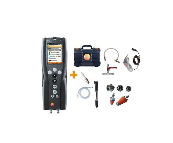 Testo testo 324 gas and water set - pressure and leakage meter