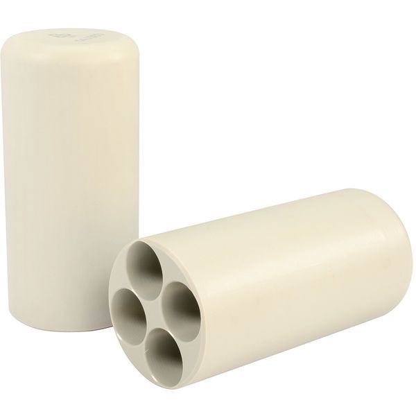 Ohaus Rack for Centrifuge Tubes, 4 x 15 ml, D17 mm, RB, 2 pc/PAK