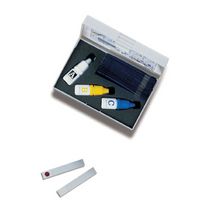Product Image of HY-RiSE Colour Hygiene Test Strip Package containing 50 tests for assessing, 50 Strips, cleanliness of surfaces HY-RiSE