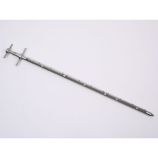 Bürkle All-layer-scratcher, V4A, Ø 25mm, 100cm, 180ml