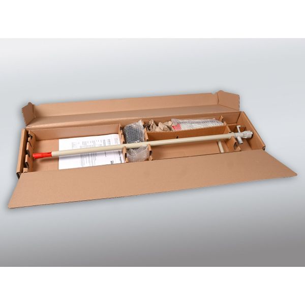 Bürkle AccuOne akkubetrieben Fasspumpe mit Auslaufbogen, 100 cm