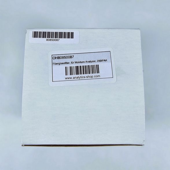 Ohaus Fiberglassfilter, für Feuchtigkeitsmessgerät, 200/PAK