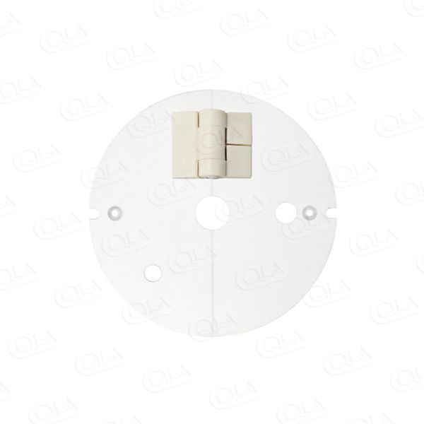 QLA Clear Hinged Cover with Extra Hole for Stationary Basket for VanKel EaseAlign Bracket