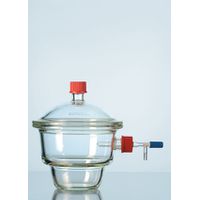 Product Image of DURAN Vakuum-Exsikkatoren mit MOBILEX-Gewinde im Deckel u. Unterteil, mit Hahn, DN 200
