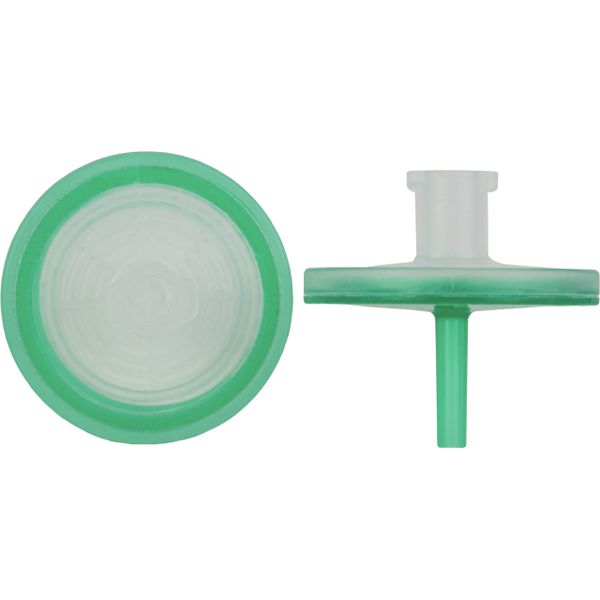 Macherey-Nagel Syringe Filter, Chromafil, PA, 15 mm, 0.45 μm, colorless/green, 100 pc/PAK