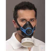 Product Image of Halbmaske Polimask 330, mit Rundgewindeanschluss