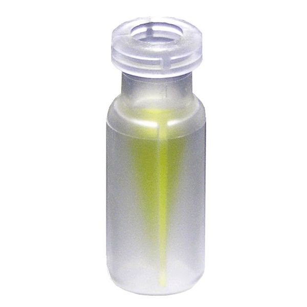 Microsolv Vial PP clear, 300 μl, Snap Top, 11mm, for LCMS, 100 pc/PAK