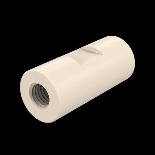 Vici Jour Verschraubung, PEEK, 0,25 mm Bohrung, nur Gehäuse, 5 St/Pkg