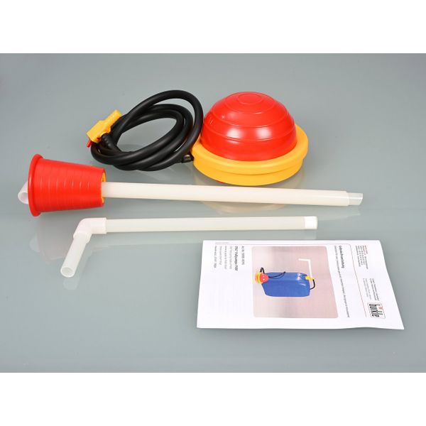 Bürkle OTAL foot pump PVDF, tube Ø 16mm, pump capacity 20l/min, old No. 5001-16