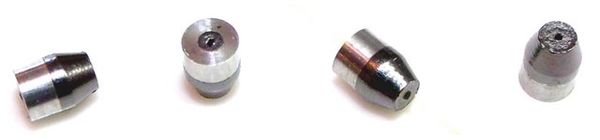 Supelco Capseal Bullet Capillary Ferrule 0,8mm ID, Varian Design, 48 St/Pkg