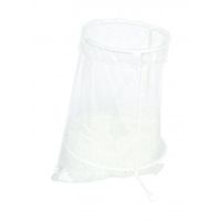 Table stand with tilting foot, for disposal bags 200 x 300 mm, height 25 cm