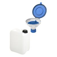 Product Image of SafetyWasteSet: 5 Liter Kanister, GL45, HDPE, Deckeltrichter 