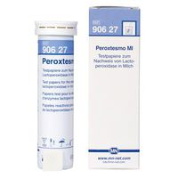 Product Image of Peroxtesmo MI, Einfacher Schnellnachweis von Lactoperoxidase in Milch, 100 St/Pkg