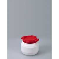 Product Image of Disposal keg, wide-mouth, HDPE, UN, 3,5 l, w/ cap