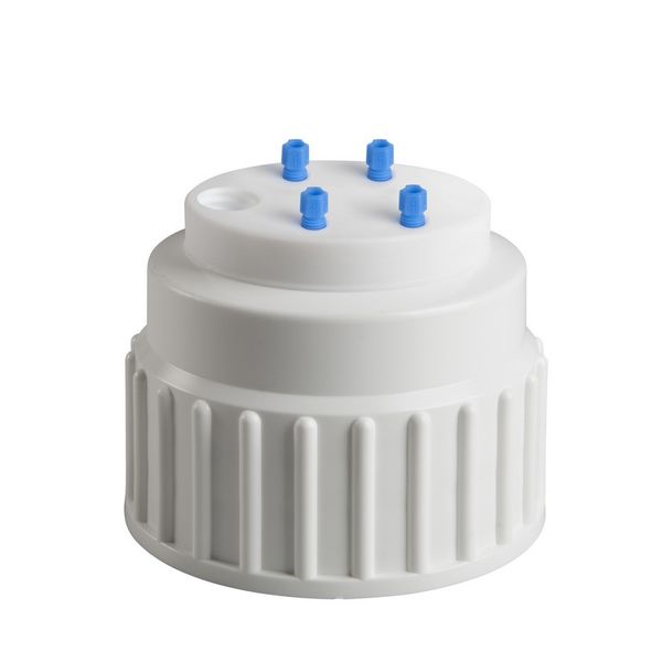 SCAT SafetyWasteCap B83, 4x 2.3/3.2 mm OD + connector for exhaust filter