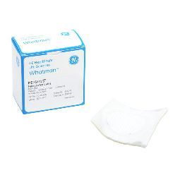 Whatman Membranfilter, rund, ME25/21, MCE, 50 mm, 0,45 μm, steril, weiß, schwarzer Netzaufdruck, 100 St/Pkg