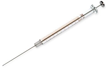 Hamilton 50 μl, Model 705 N Syringe, 22s gauge, 51 mm, point style 2 with Certificate of calibration