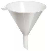 Product Image of Large funnel, HDPE, top 258 mm, 4060 ml, 6 pc/PAK