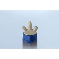 Product Image of Screw joint for GL 45 stirred reactor,PP blue/grey