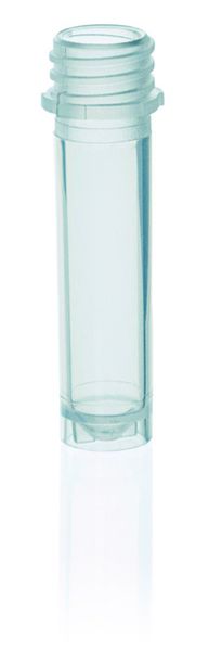Brand GmbH & Co. KG Microcentrifuge tubes, 2 ml, PP, transparent, PP, base, ungraduated, non-sterile, 1000 pc/PAK