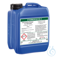Bandelin STAMMOPUR RD 5 instrument cleaner, concentrate, 5 Liter