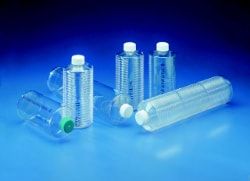 Nunc Thermo Scientific Rollerflaschen, PETG, 1050 cm², mit Filterkappen, steril, 4 x 5 St/Pkg