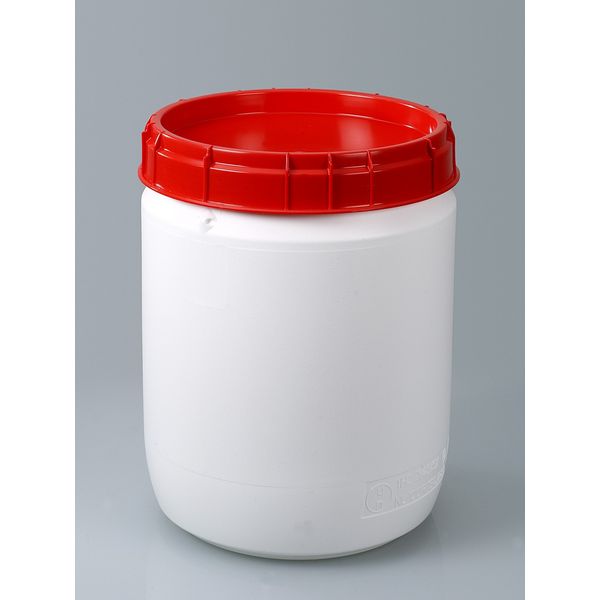 Bürkle Entsorgungsbehälter Weithals, HDPE, UN, 34 l, mit Verschluss