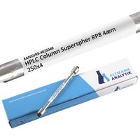 Product Image of HPLC Column Superspher RP8, 60Å, 4.0 µm, 4 x 250 mm, 12,5% Carbon