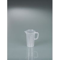 Product Image of Messbecher mit Henkel, PP, 250 ml, transparent Skala, alte Artikelnr. 7102-250