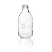 Product Image of DURAN® GL 45 Laboratory glass bottle, 1000ml, protect, pressure plus, plastic coated (PU), 10 pc/PAK