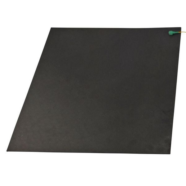 SCAT Antistatic floor mat, ethylenevinylacetate, dimensions (WxHxD): 610 x 1220 x 3 mm