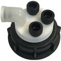 A.I.T. France Smart Healthy Caps S55 for preparative HPLC of 3 outlets (1/4''), and 1 air valve (validity:1 year)