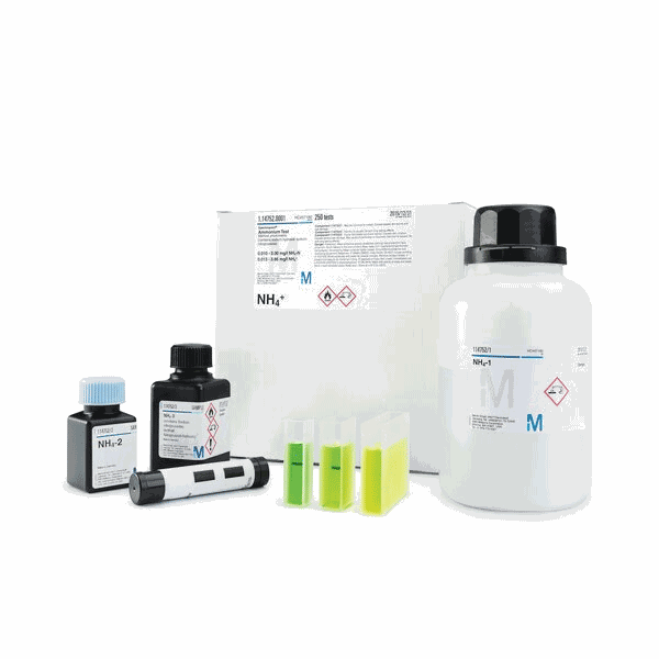 Merck chloride-test refill pack for 114753, 114401, 200 tests