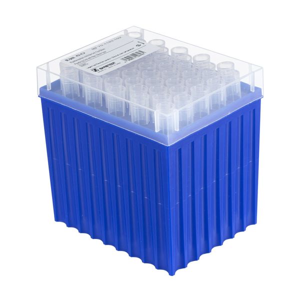 IKA Pipettenspitze L, 5 ml, transparent, Füllstandsringe, 50 Stk/Stapeleinsatz, 10 Stapeleinsätze/Pkg