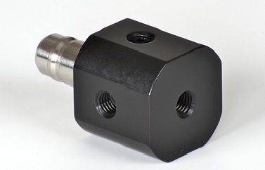 Hamilton Automatisches 90°-Flow-Ventil, HVXM 3-2, 3 Ports, Ã ̧ 3 mm