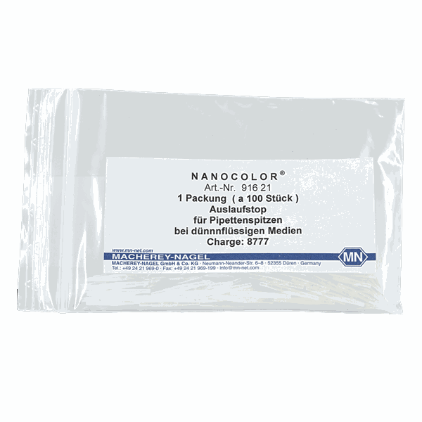 Macherey-Nagel NANO Stop valve for pipette tips (pack 1