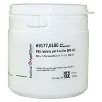 Product Image of PBS - Puffertabletten pH 7,4 (für 200 ml), 100 Tabs