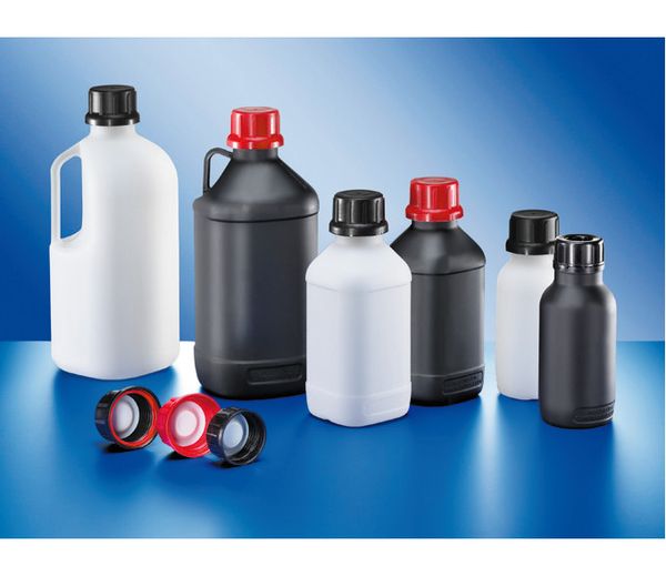 Kautex UN-Chemikalien-Enghalsflasche 500 ml, natur, 120 St/Pkg, alte Nr.: KA30884464