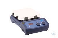 IDL GmbH Magnetic stirrer with glass ceramic plate and LED display